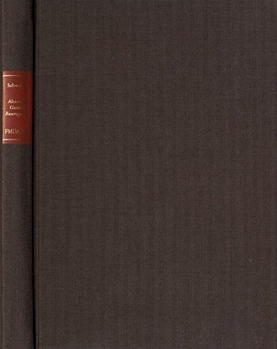 Couverture : Alexander Gottlieb Baumgarten - ein intellektuelles Porträt
