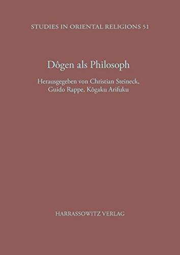 Couverture : Dogen als Philosoph