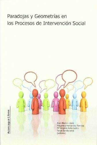 Couverture : Paradojas y Geometrías en los Procesos de Intervención Social