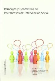 Couverture : Paradojas y Geometrías en los Procesos de Intervención Social