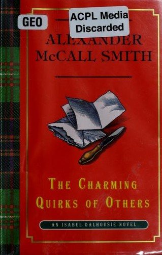 Couverture : The charming quirks of others