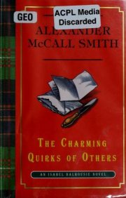 Couverture : The charming quirks of others