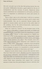Couverture : In Praise of Reason
