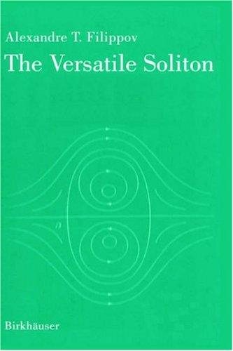 Couverture : The versatile soliton