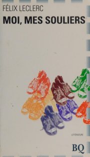 Couverture : Moi, mes souliers