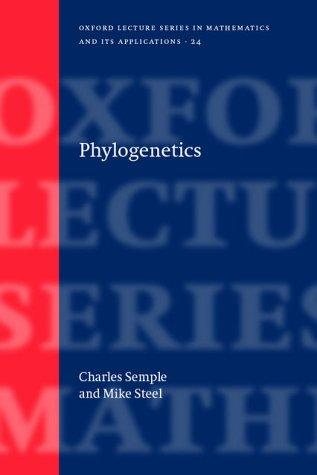 Couverture : PHYLOGENETICS.