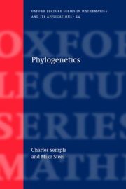 Couverture : PHYLOGENETICS.