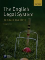 Couverture : The English Legal System