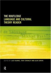 Couverture : The routledge language and cultural theory reader