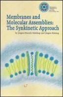 Couverture : Membranes and molecular assemblies