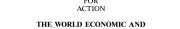 Couverture : The world economic and financial crisis