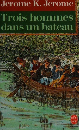 Couverture : Trois hommes dans un bateau