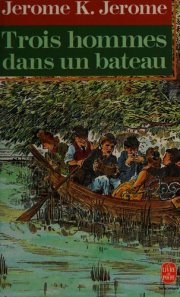 Couverture : Trois hommes dans un bateau