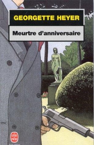 Couverture : Meurtre d'anniversaire