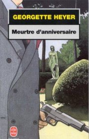 Couverture : Meurtre d'anniversaire