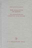 Couverture : The Narratives of Konon