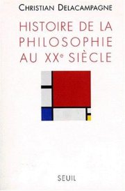 Couverture : Histoire de la philosophie au XXe siècle
