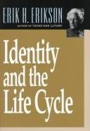 Couverture : Identity and the life cycle