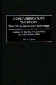 Couverture : Does America hate the poor?