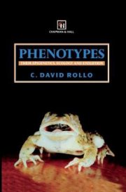 Couverture : Phenotypes