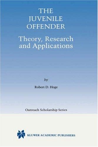 Couverture : The Juvenile Offender