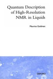 Couverture : Quantum description of high resolution NMR in liquids