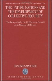 Couverture : The United Nations and the development of collective security