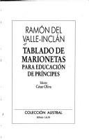 Couverture : Tablado De Marionetas
