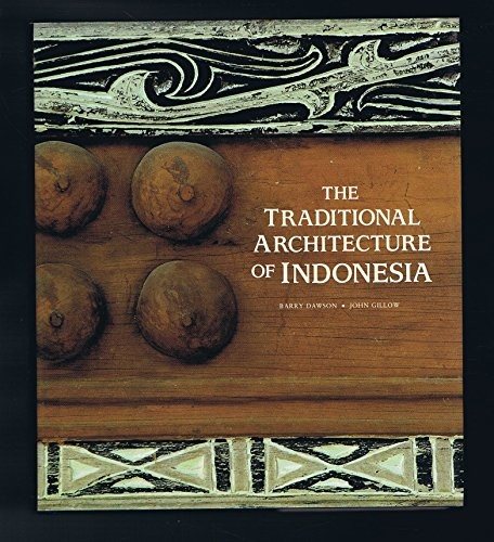 Couverture : The traditional architecture of Indonesia