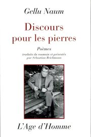 Couverture : Discours pour les pierres