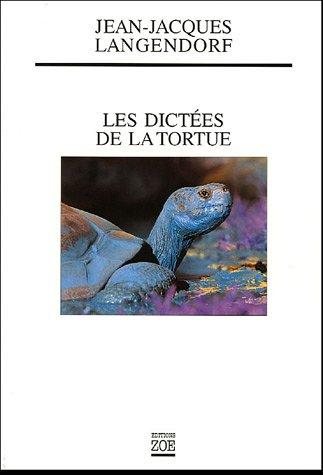 Couverture : Les dictées de la tortue