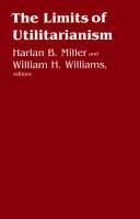 Couverture : The Limits of utilitarianism