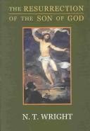 Couverture : Christian origins and the question of God