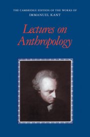 Couverture : Lectures on Anthropology