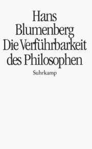 Couverture : Die Verführbarkeit des Philosophen