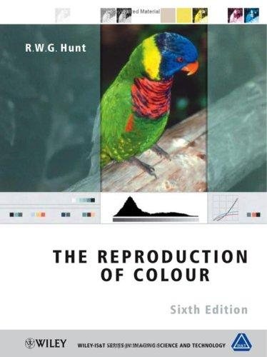 Couverture : The Reproduction of Colour (The Wiley-IS&T Series in Imaging Science and Technology)