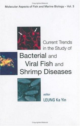 Couverture : Current trends in the study of bacterial and viral fish and shrimp diseases