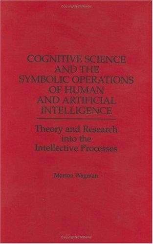 Couverture : Cognitive science and the symbolic operations of human and artificial intelligence