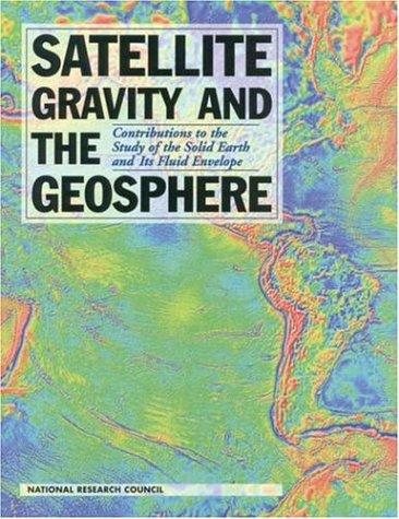 Couverture : Satellite gravity and the geosphere