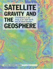 Couverture : Satellite gravity and the geosphere
