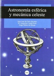 Couverture : Astronomía esférica y mecánica celeste