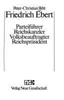 Couverture : Friedrich Ebert