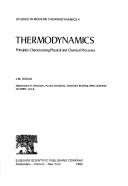 Couverture : Thermodynamics