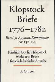 Couverture : Apparat / Kommentar (Nr. 132-244), Anhang
