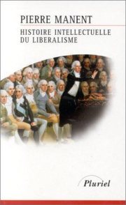 Couverture : Histoire intellectuelle du libéralisme