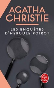 Couverture : Les enquetes d'Hercule Poirot.