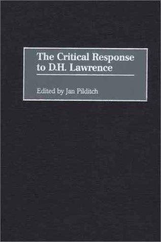 Couverture : The Critical Response to D.H. Lawrence