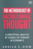 Couverture : The methodology of macroeconomic thought