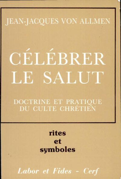 Couverture : Célébrer le salut
