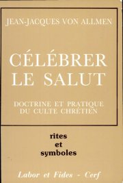 Couverture : Célébrer le salut